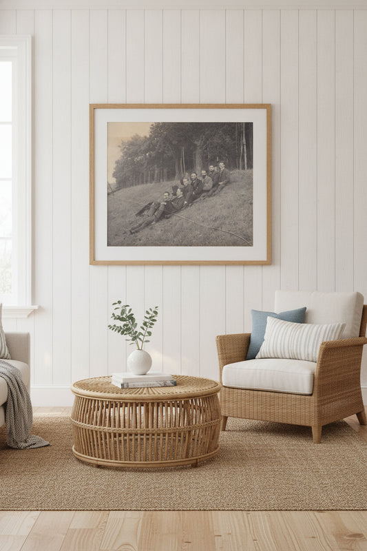 Freienwalde a. O. — framed art in a styled interior