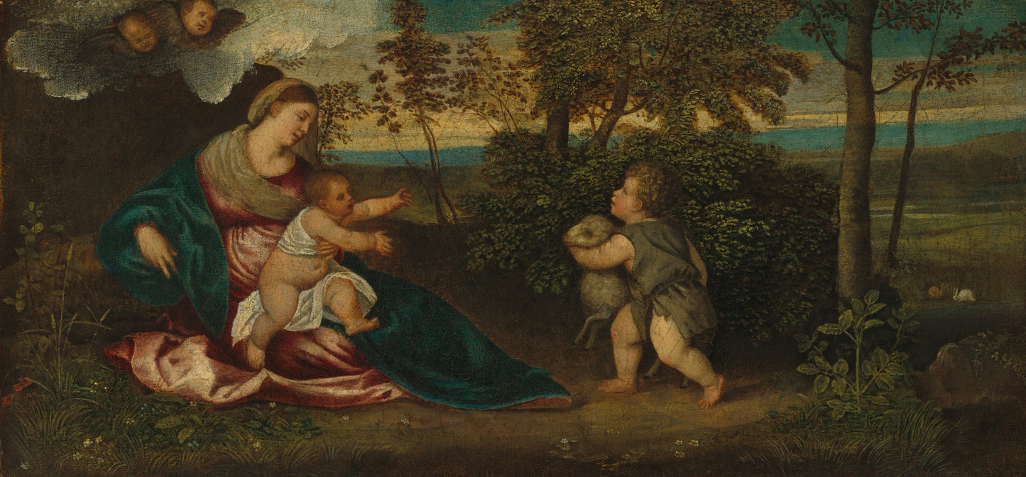 Orlonzo - Mockup Framed Close Up