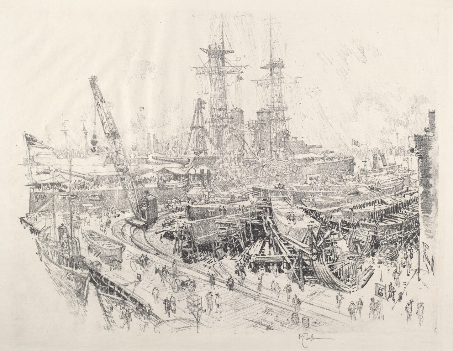 Building Submarine Chasers
