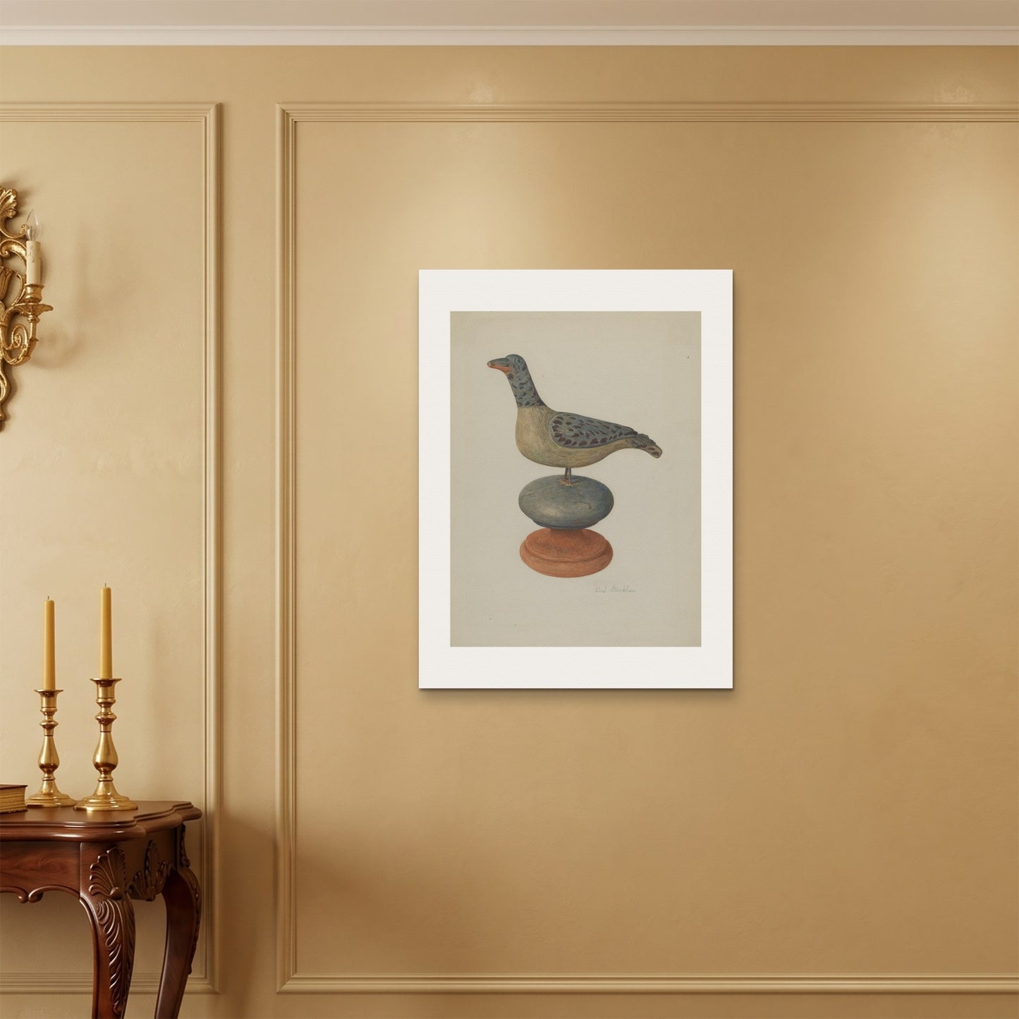 Orlonzo - WRAPPED CANVAS UNFRAMED 6080cm2432 ROOM