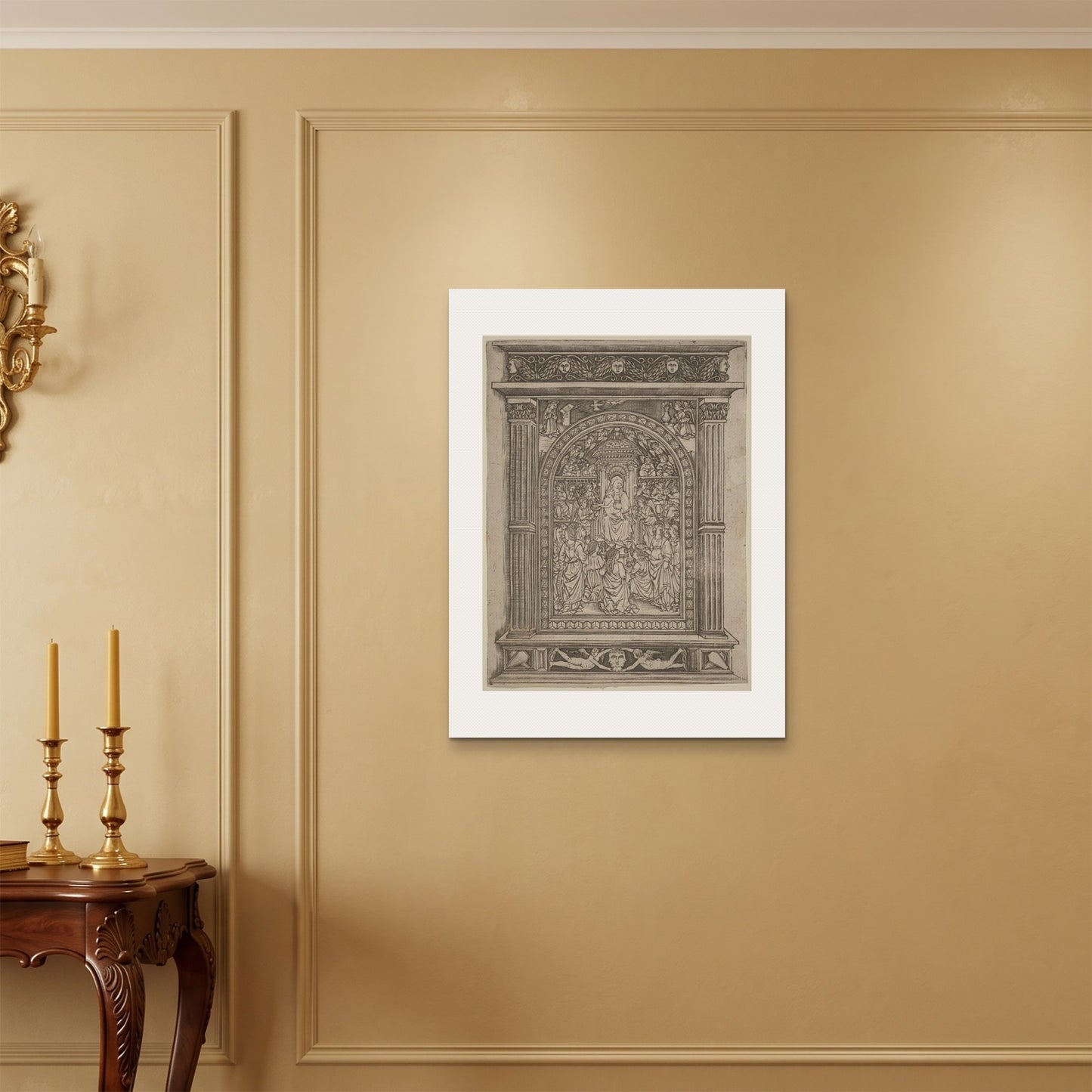 Orlonzo - WRAPPED CANVAS UNFRAMED 6080cm2432 ROOM