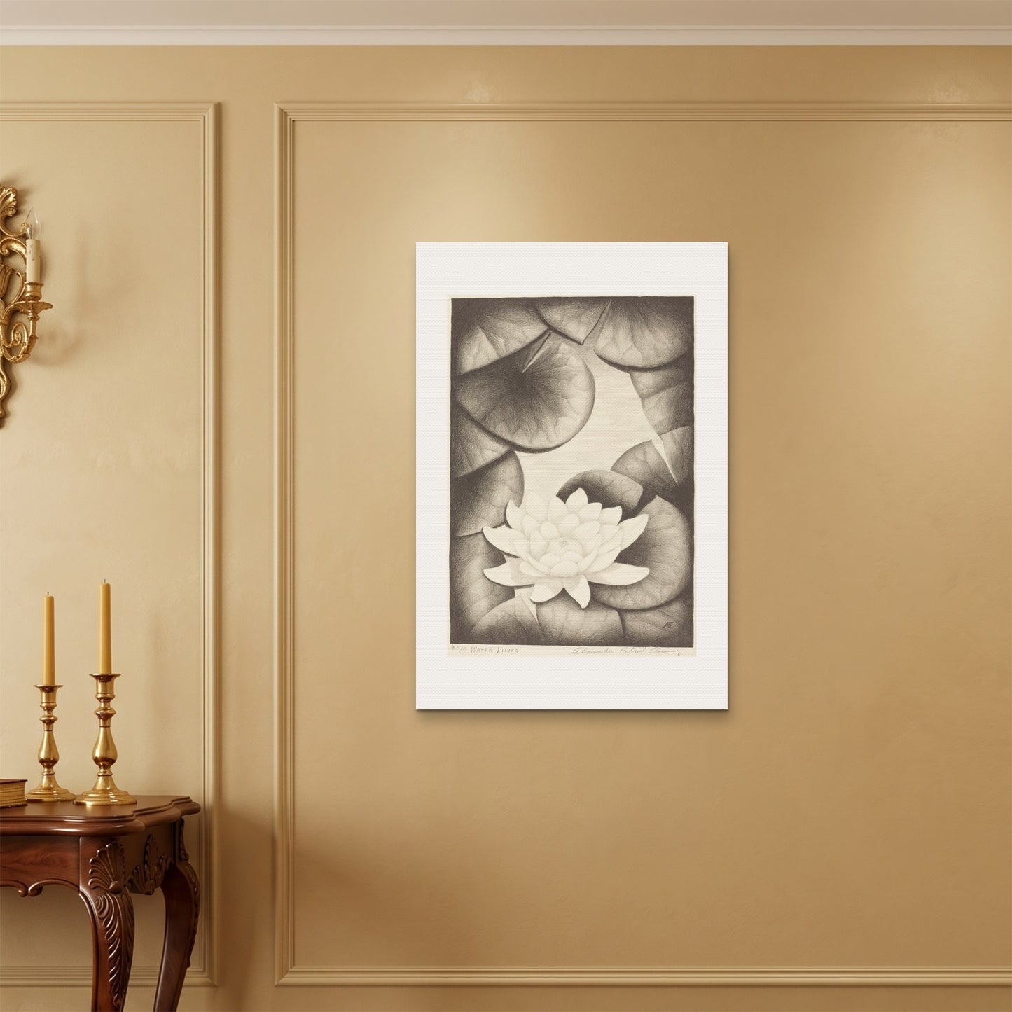 Orlonzo - WRAPPED CANVAS UNFRAMED 6090cm2436 ROOM