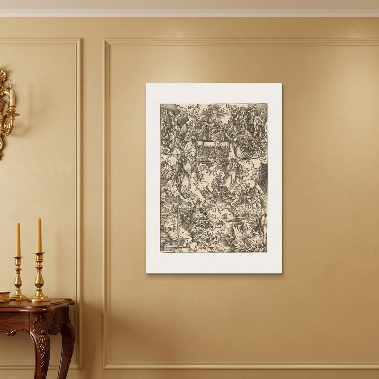Orlonzo - WRAPPED CANVAS UNFRAMED 70100cm2840 ROOM