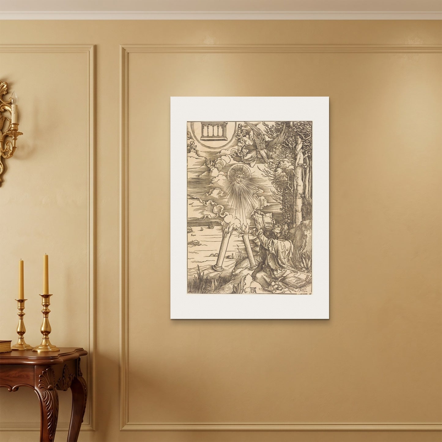 Orlonzo - WRAPPED CANVAS UNFRAMED 70100cm2840 ROOM