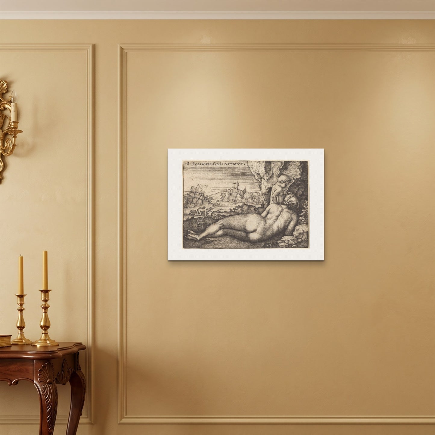 Orlonzo - WRAPPED CANVAS UNFRAMED 7050cm2820 ROOM