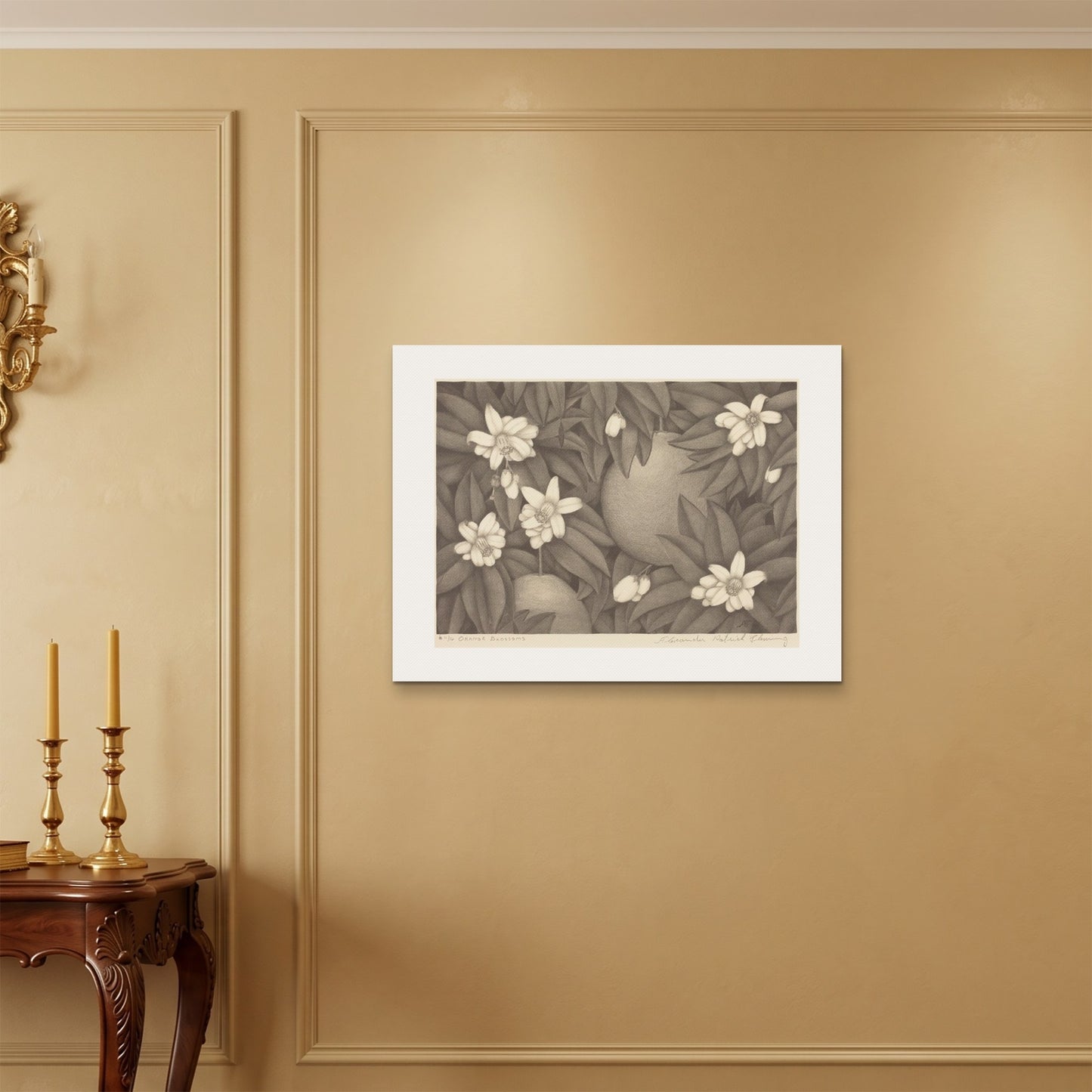 Orlonzo - WRAPPED CANVAS UNFRAMED 8060cm3224 ROOM