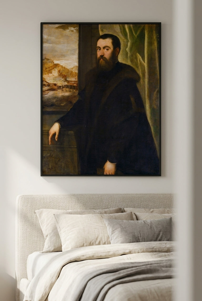 The Dramatic Collision of Light and Land: Tintoretto and Maarten de Vos