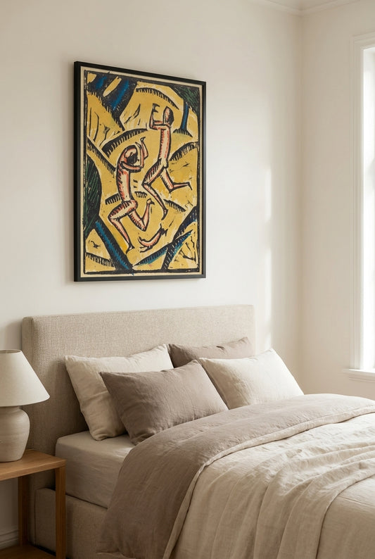 The Restful Bedroom: How to Choose Calming Landscape Art