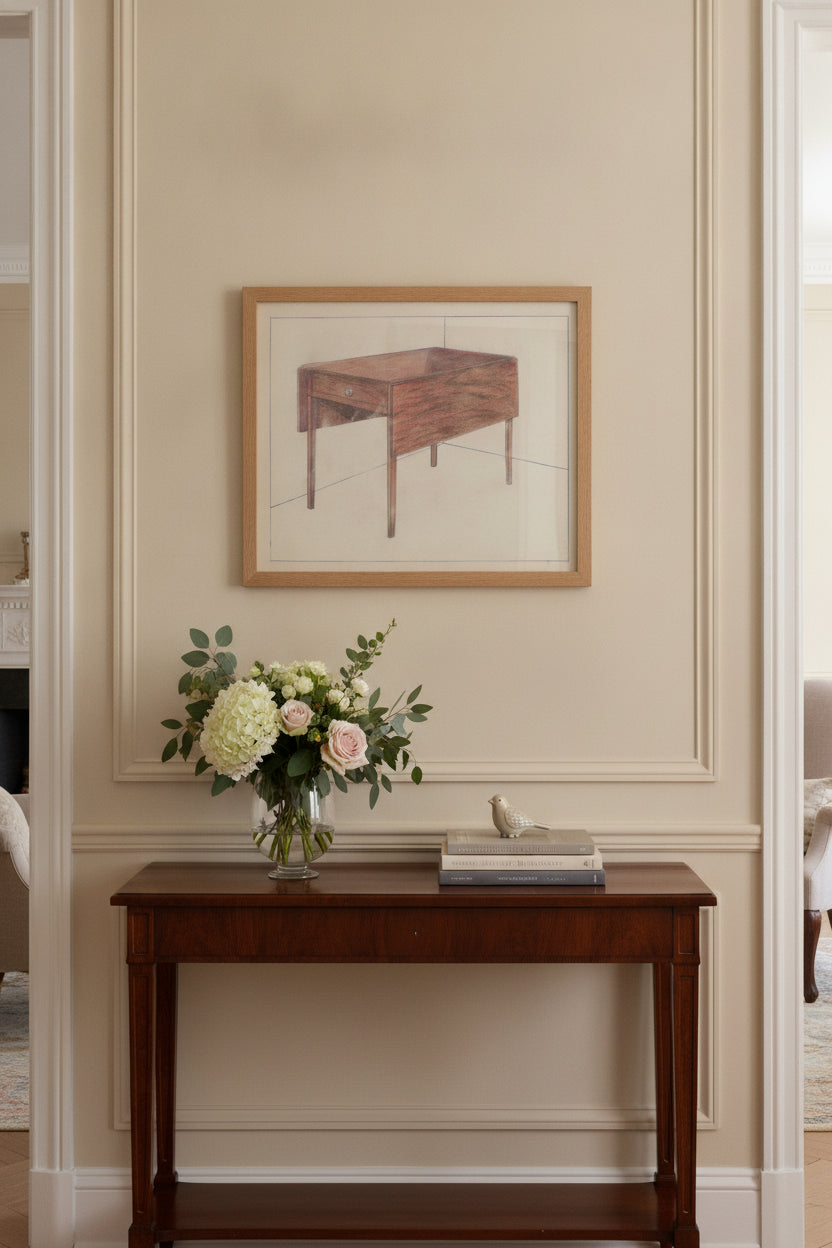 What makes Charles Charon's Classical style so timeless?