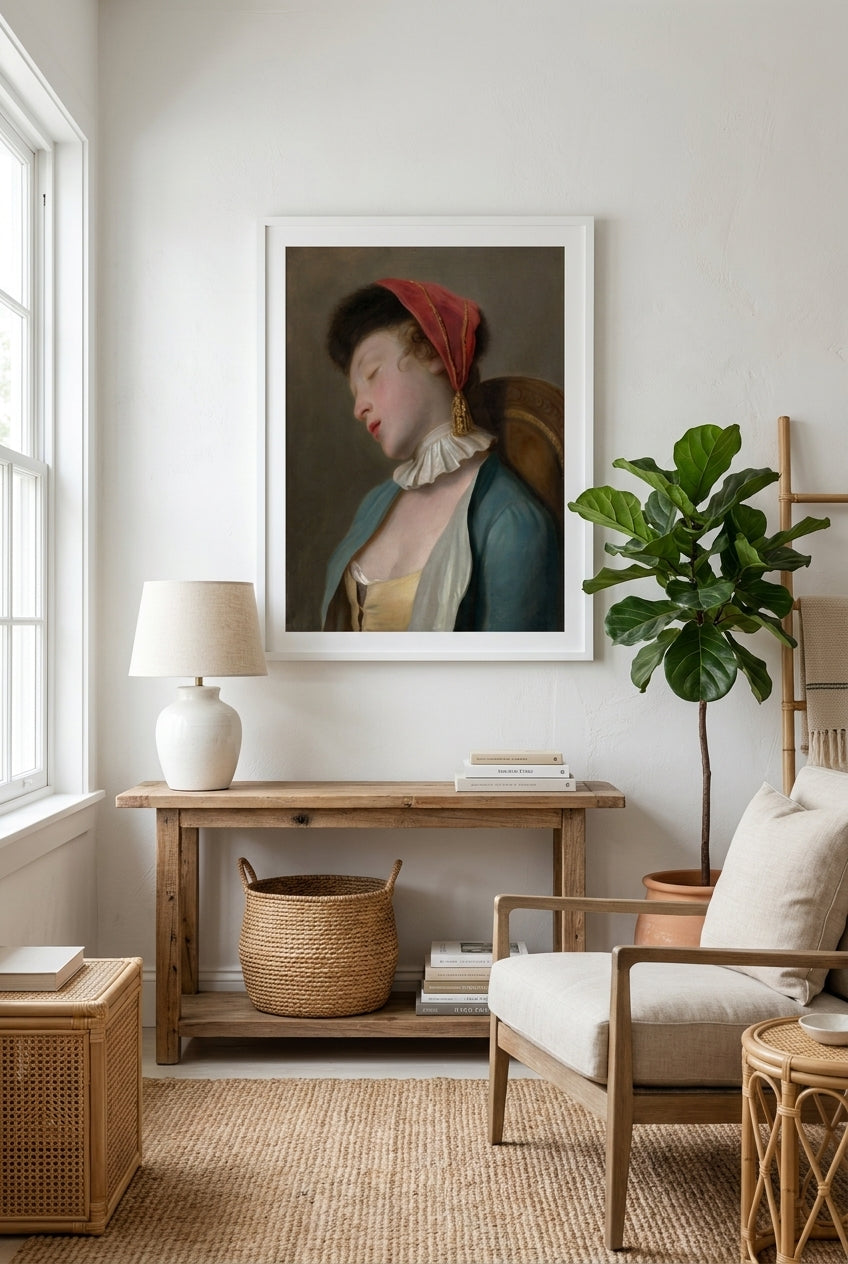 Why are Pietro Rotari's portraits so modern?