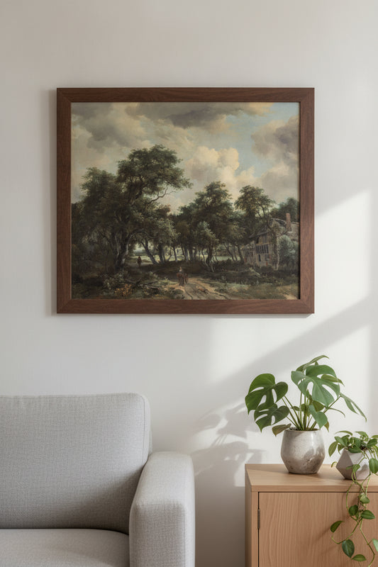 The Serene Woodlands of Meindert Hobbema: Master of Dutch Golden Age Landscapes