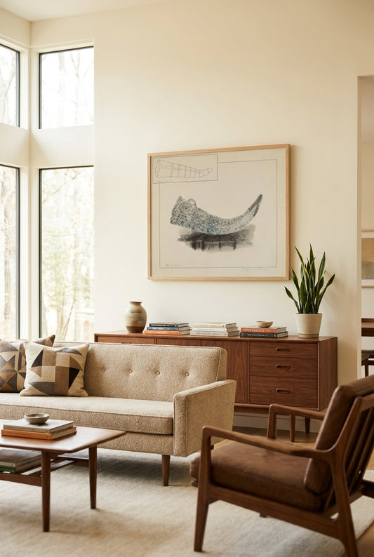 Hanging Masterpieces: How to Style Fine Art in Your Living Room