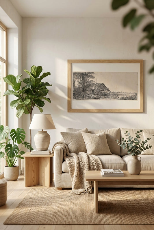 Hanging with Intent: A Gallery Guide to Scale, Height, and Placement