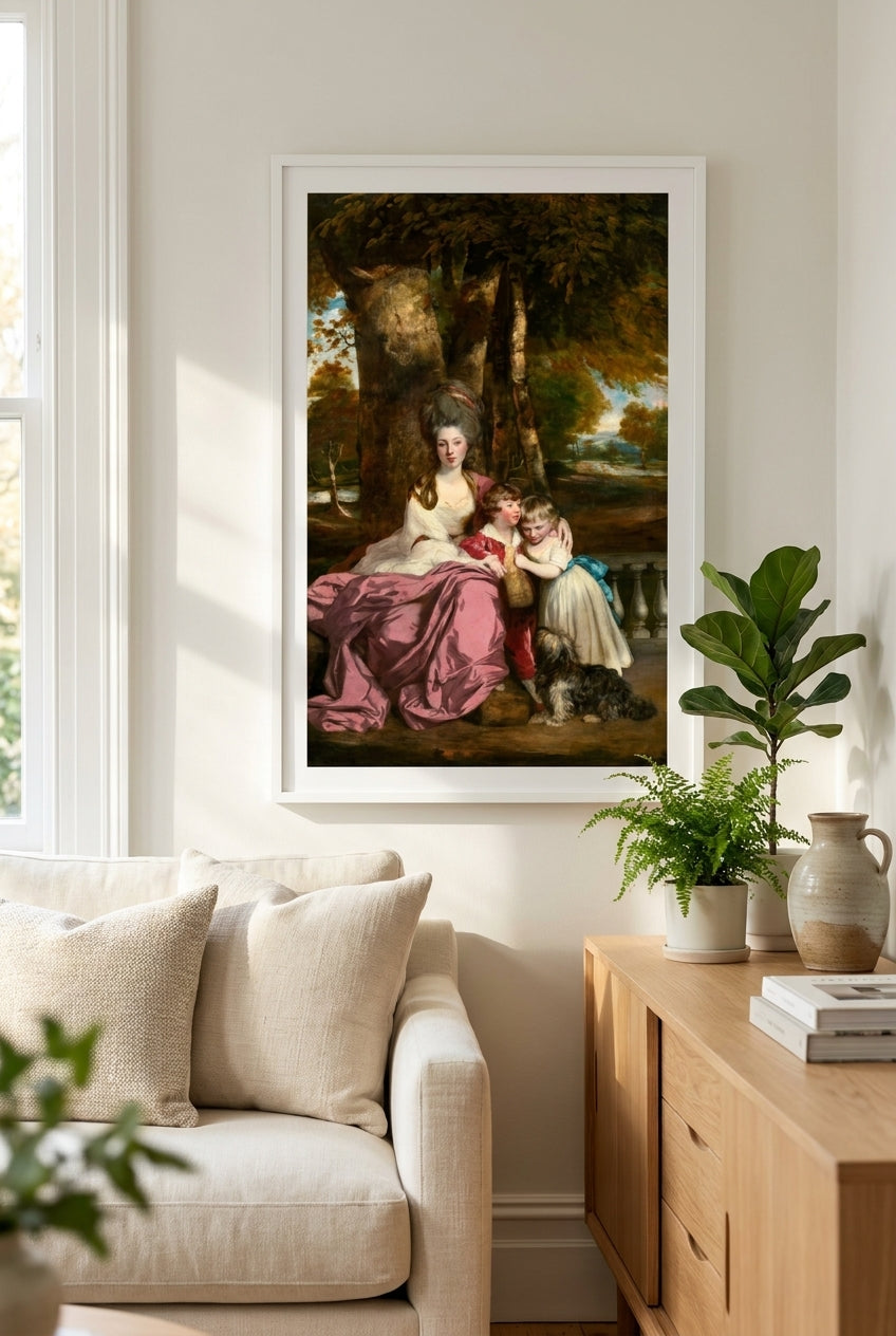The Grand Vision of Sir Joshua Reynolds: Elevating the Portrait to Fine Art