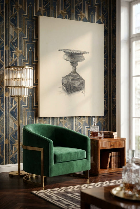 Styling Botanical Art in Kitchens and Dining Rooms: An Elevated Guide