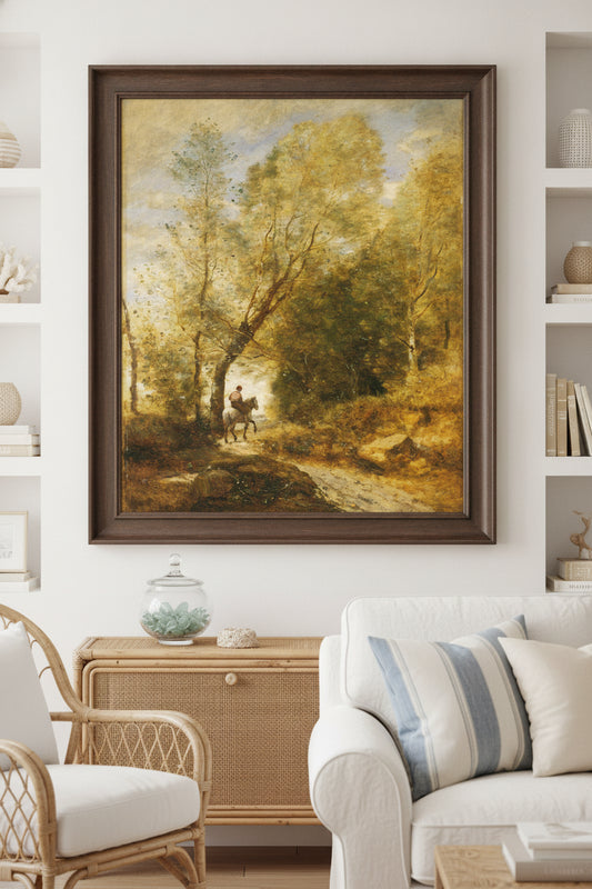The Silvery Light of Jean-Baptiste-Camille Corot: The Poet of the Landscape