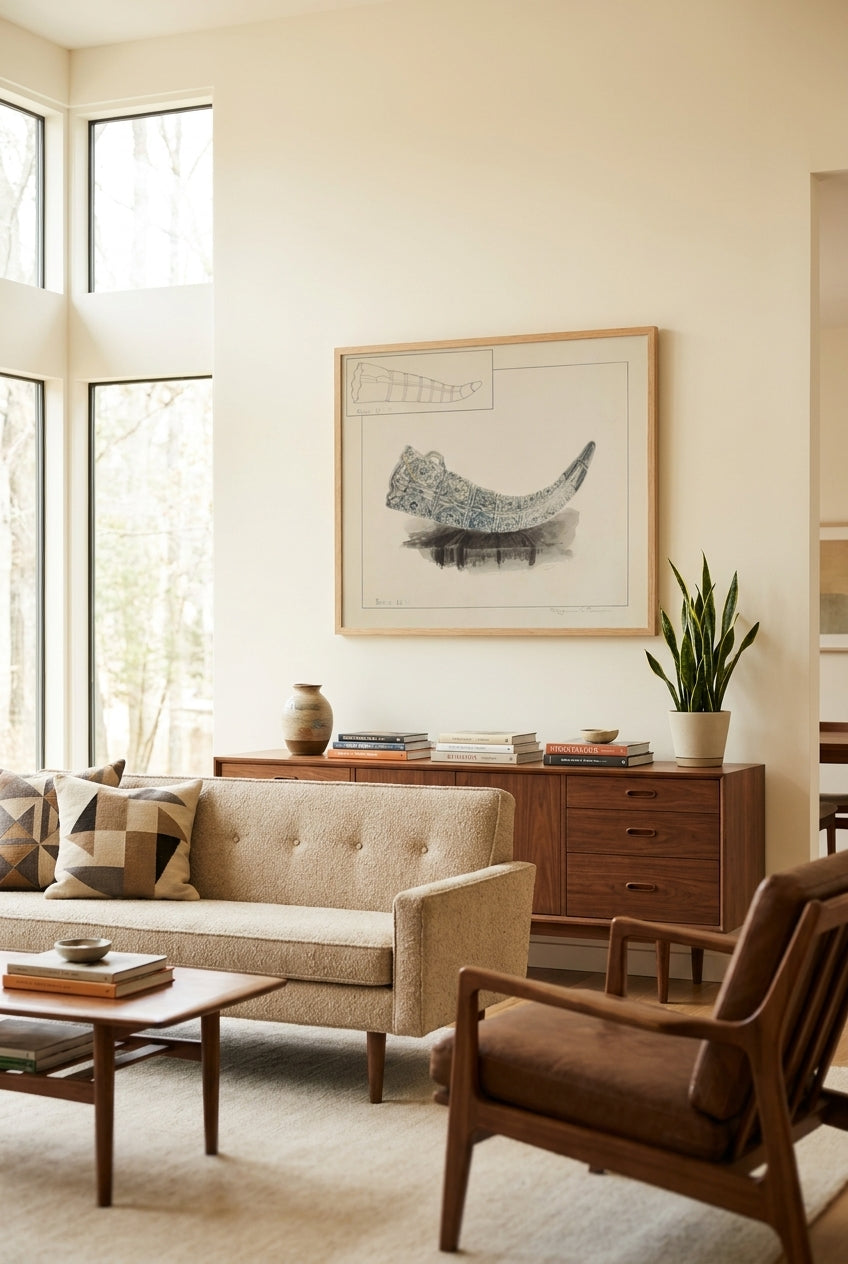 Hanging Masterpieces: How to Style Fine Art in Your Living Room