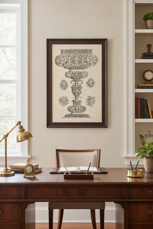 The Precision of Elegance: The Ornamental Art of Georg Wechter I