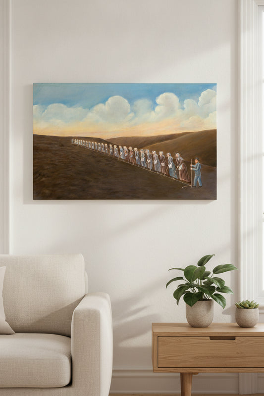 Who was Stanley Mazur and why is his folk art so modern?