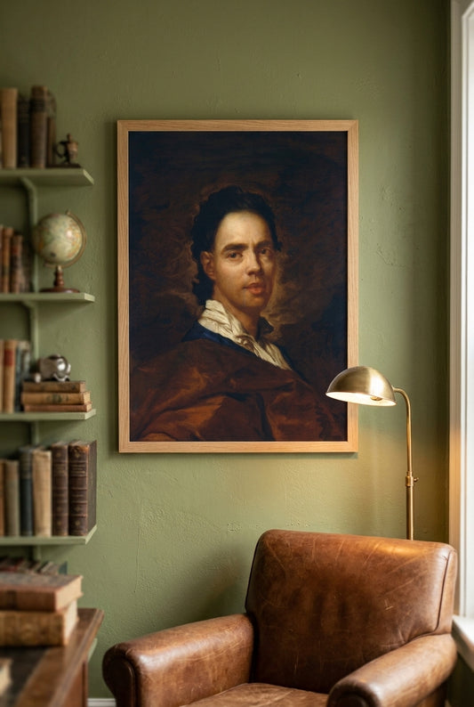 Why are Fra Galgario's portraits so modern?