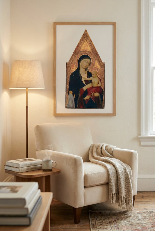 What makes Sienese Gothic art so enchanting?