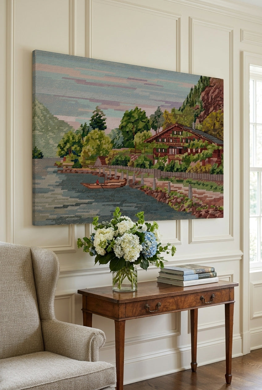 The Quiet Gravity of J. Howard Iams: Classical Realism and American Heritage