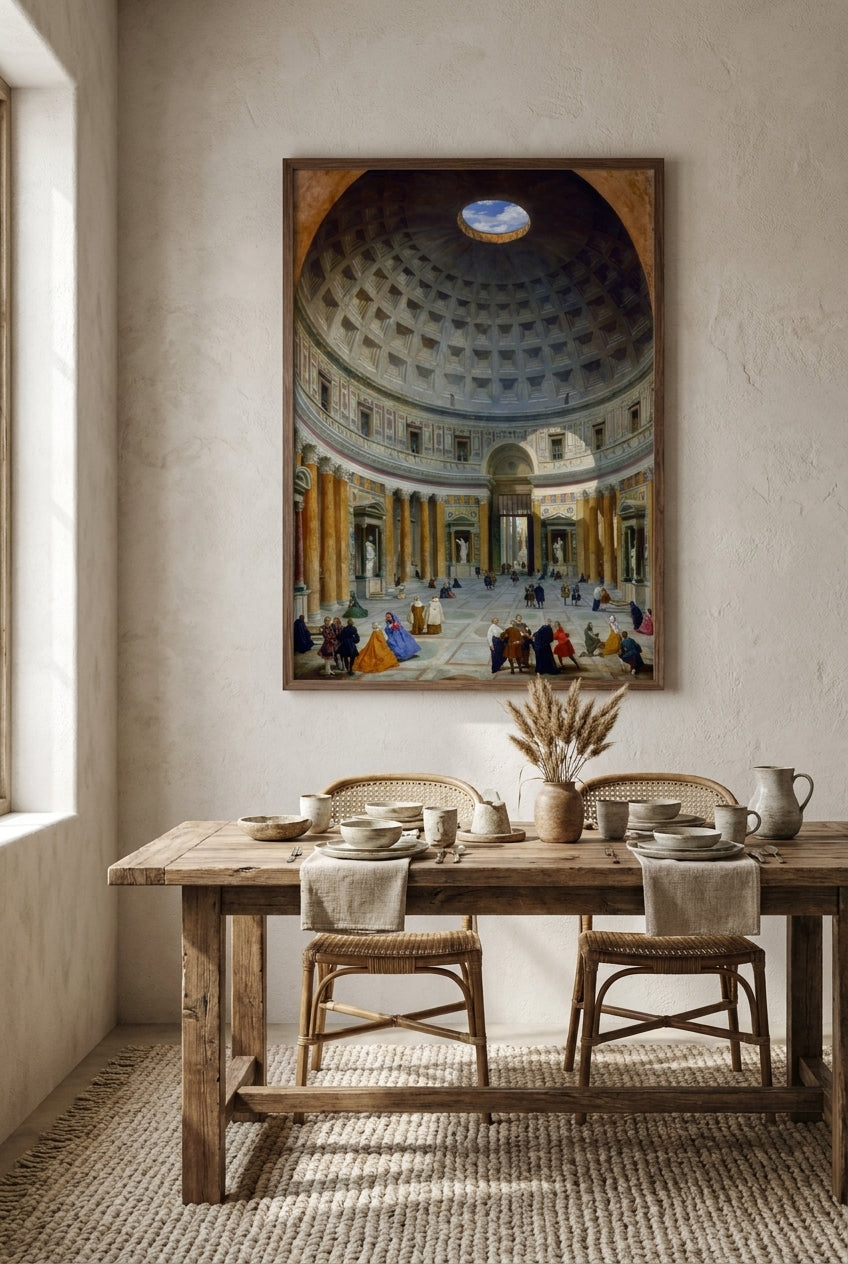 Giovanni Paolo Panini: The Master of Roman Ruins and Golden Light