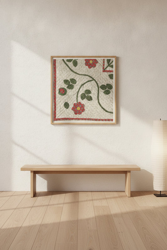 How Did Alice Cosgrove Find Classical Beauty in Folk Art?