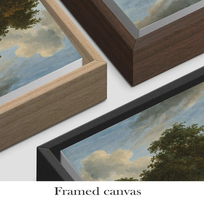 Orlonzo - Framed Canvas
