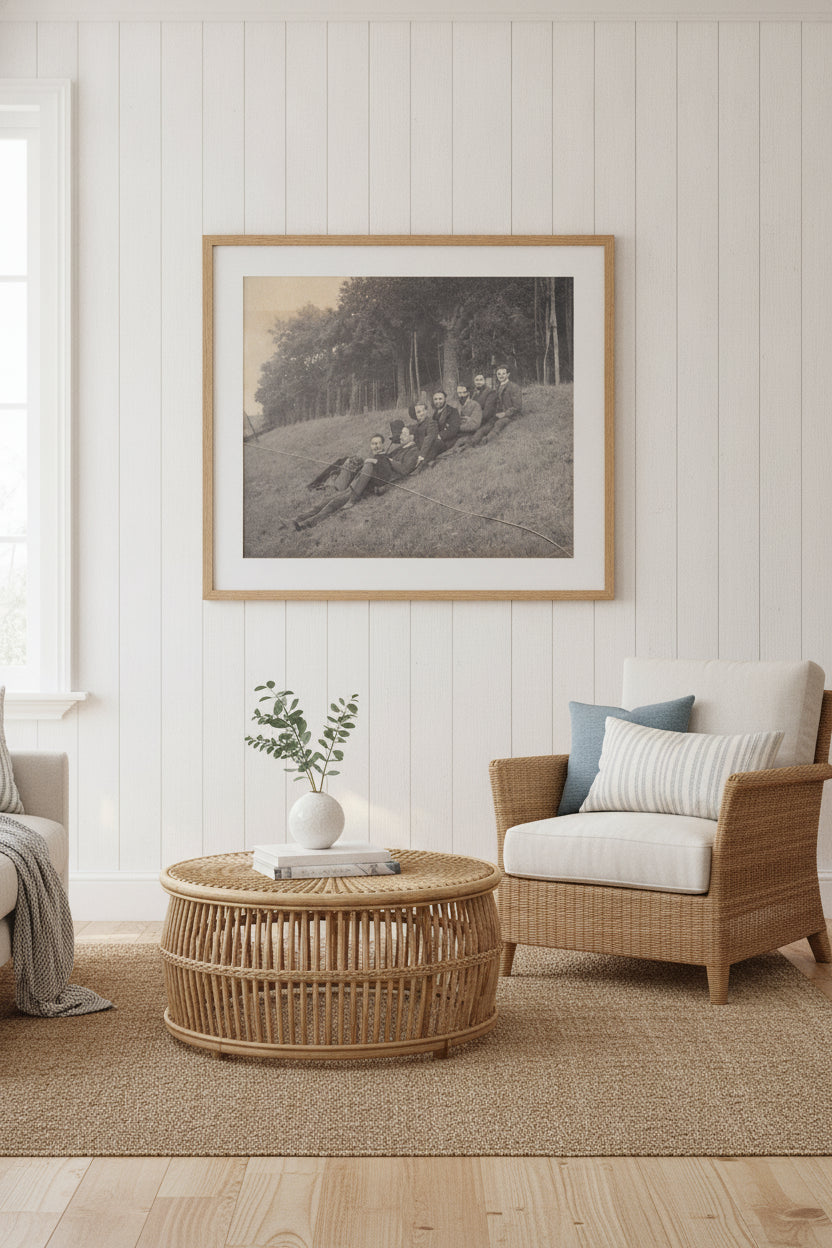 Freienwalde a. O. — framed art in a styled interior