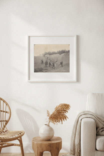 Freienwalde a. O. — framed art in a styled interior