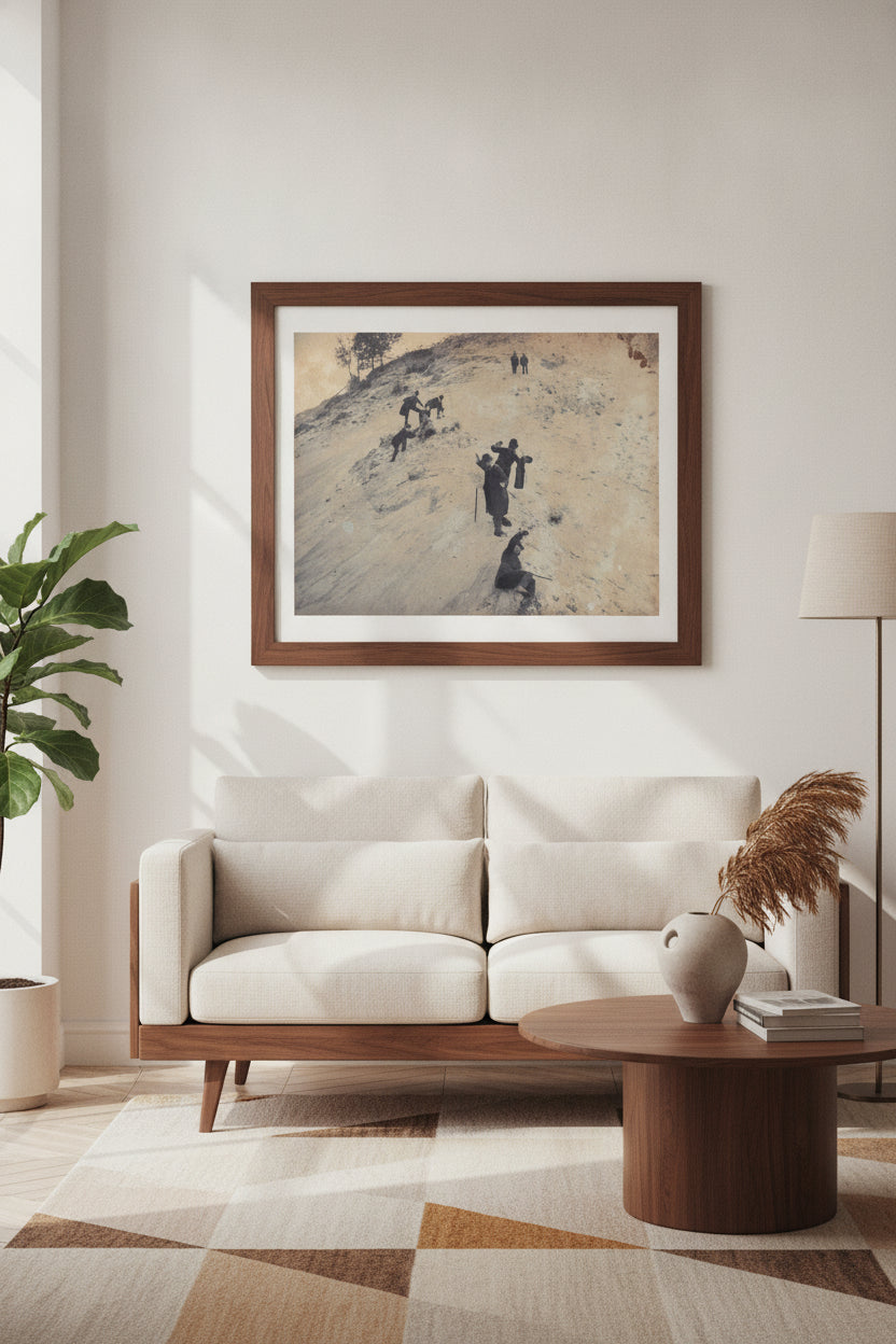 Freienwalde a. O. — framed art in a styled interior