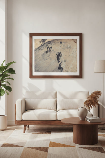 Freienwalde a. O. — framed art in a styled interior