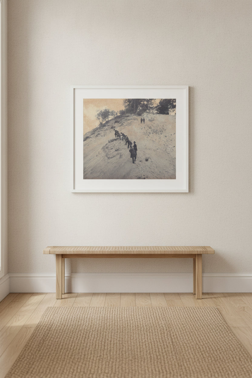 Freienwalde a. O. — framed art in a styled interior