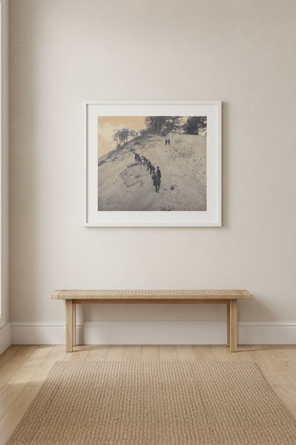 Freienwalde a. O. — framed art in a styled interior