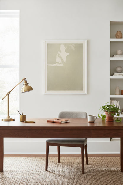 Polynesia — framed art in a styled interior