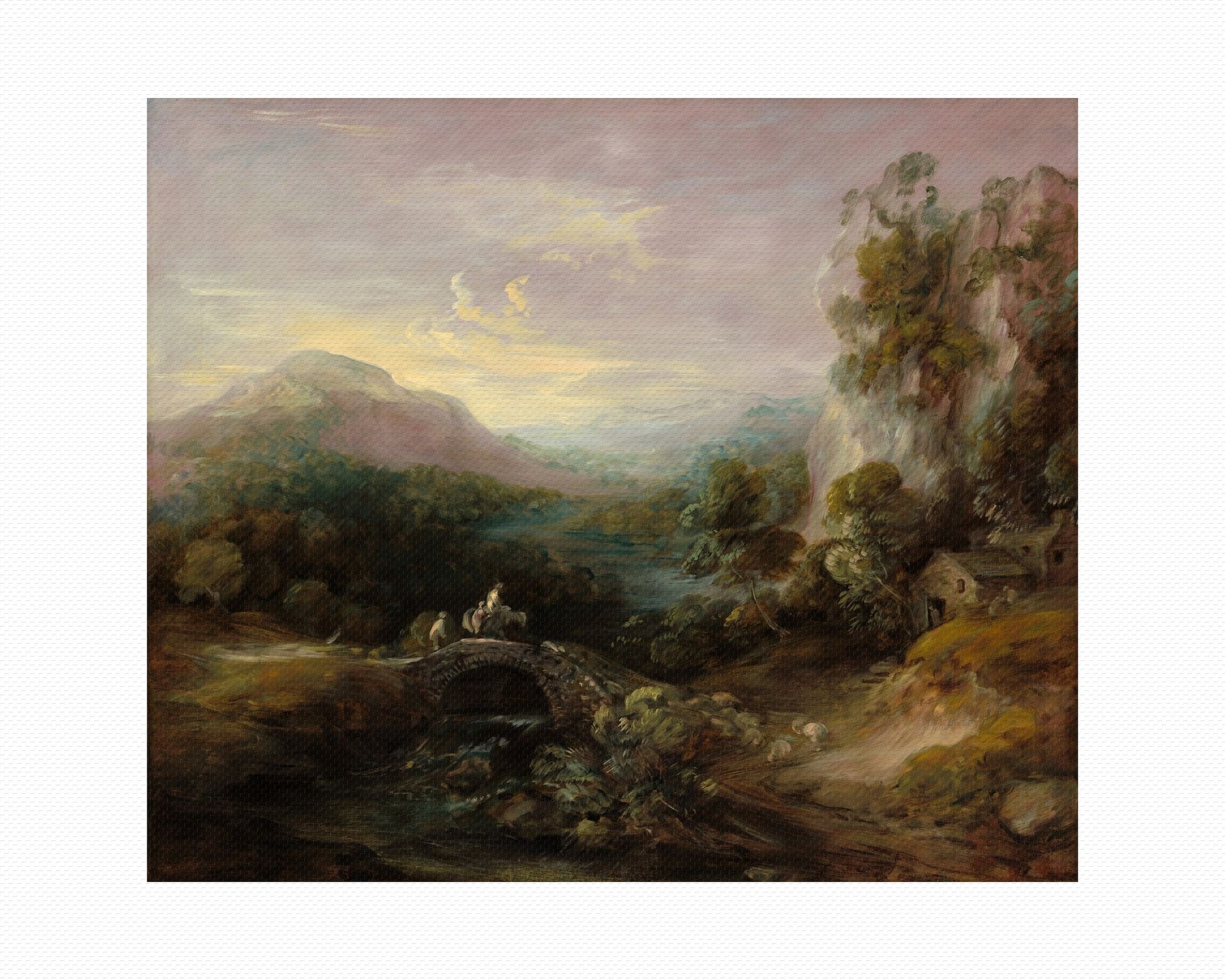 Orlonzo - WRAPPED CANVAS UNFRAMED CANVAS PREVIEW