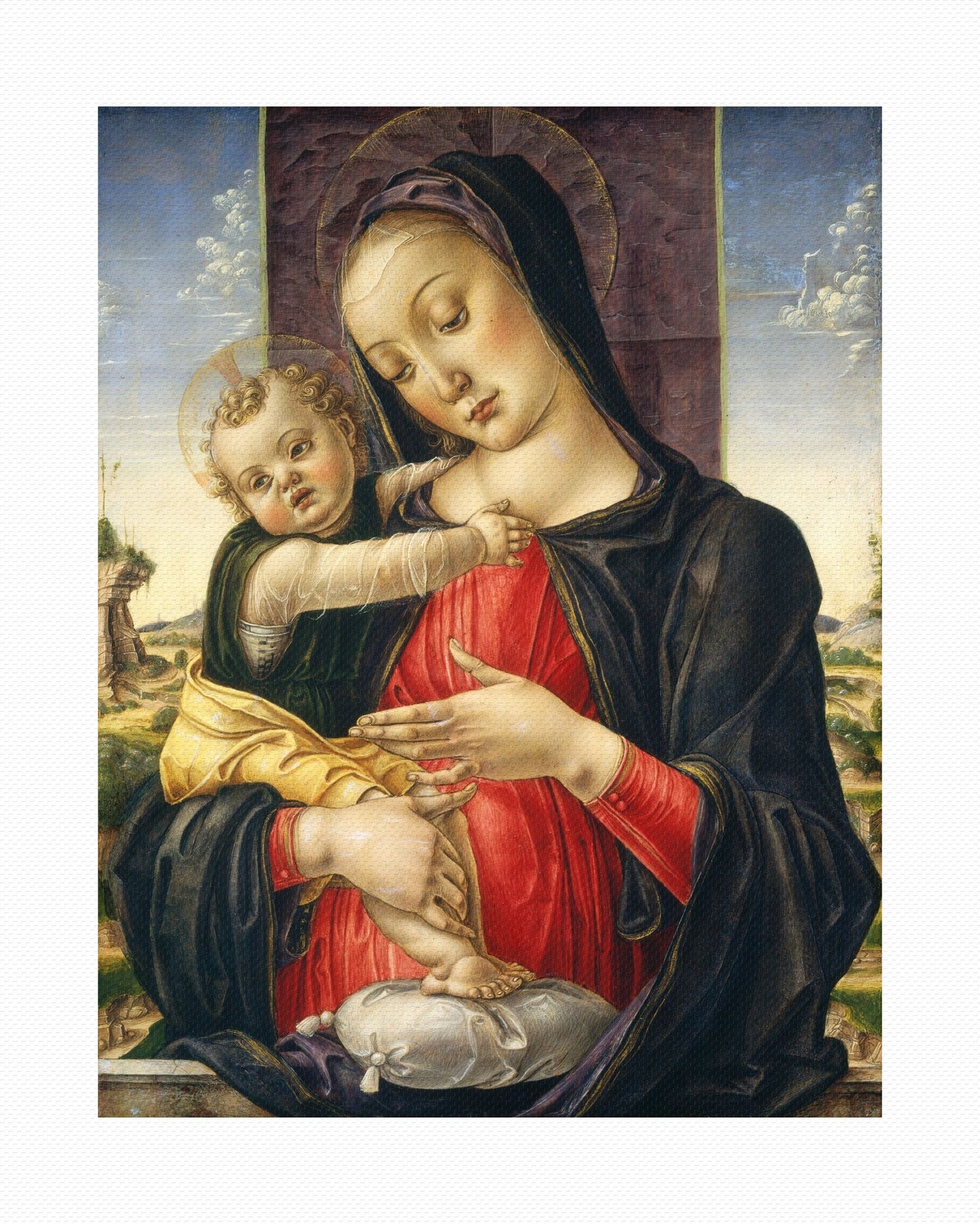 Orlonzo - WRAPPED CANVAS UNFRAMED CANVAS PREVIEW