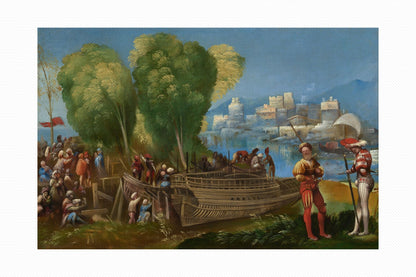 Orlonzo - WRAPPED CANVAS UNFRAMED CANVAS PREVIEW