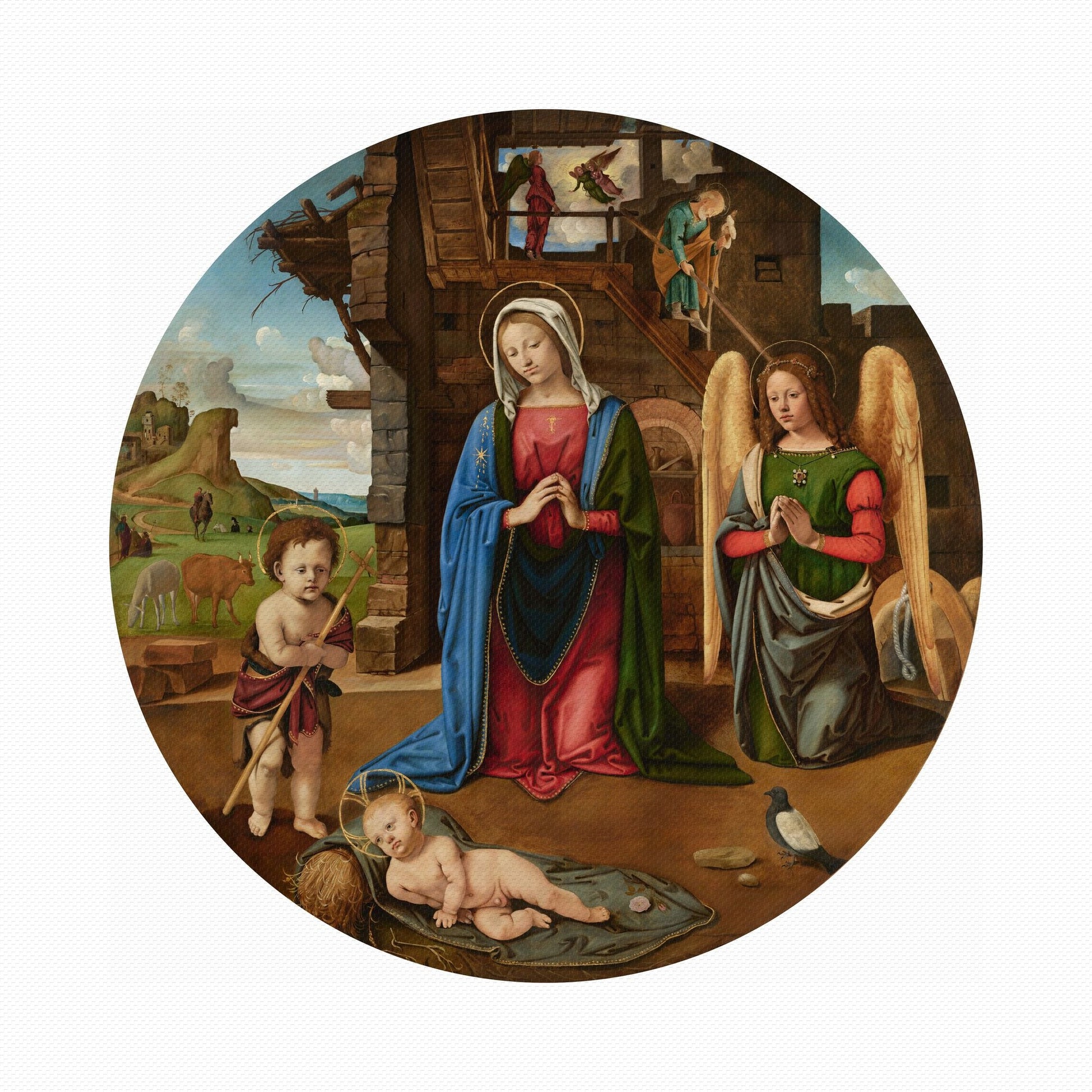 Orlonzo - WRAPPED CANVAS UNFRAMED CANVAS PREVIEW