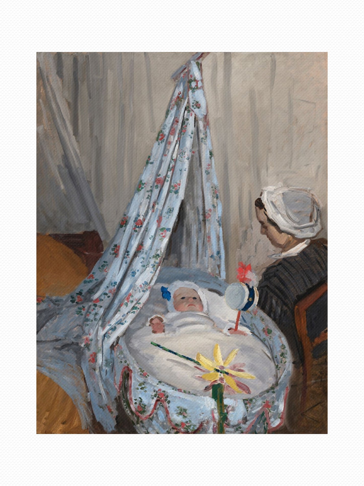 Orlonzo - WRAPPED CANVAS UNFRAMED CANVAS PREVIEW