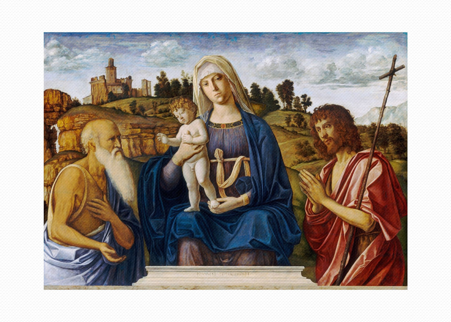 Orlonzo - WRAPPED CANVAS UNFRAMED CANVAS PREVIEW