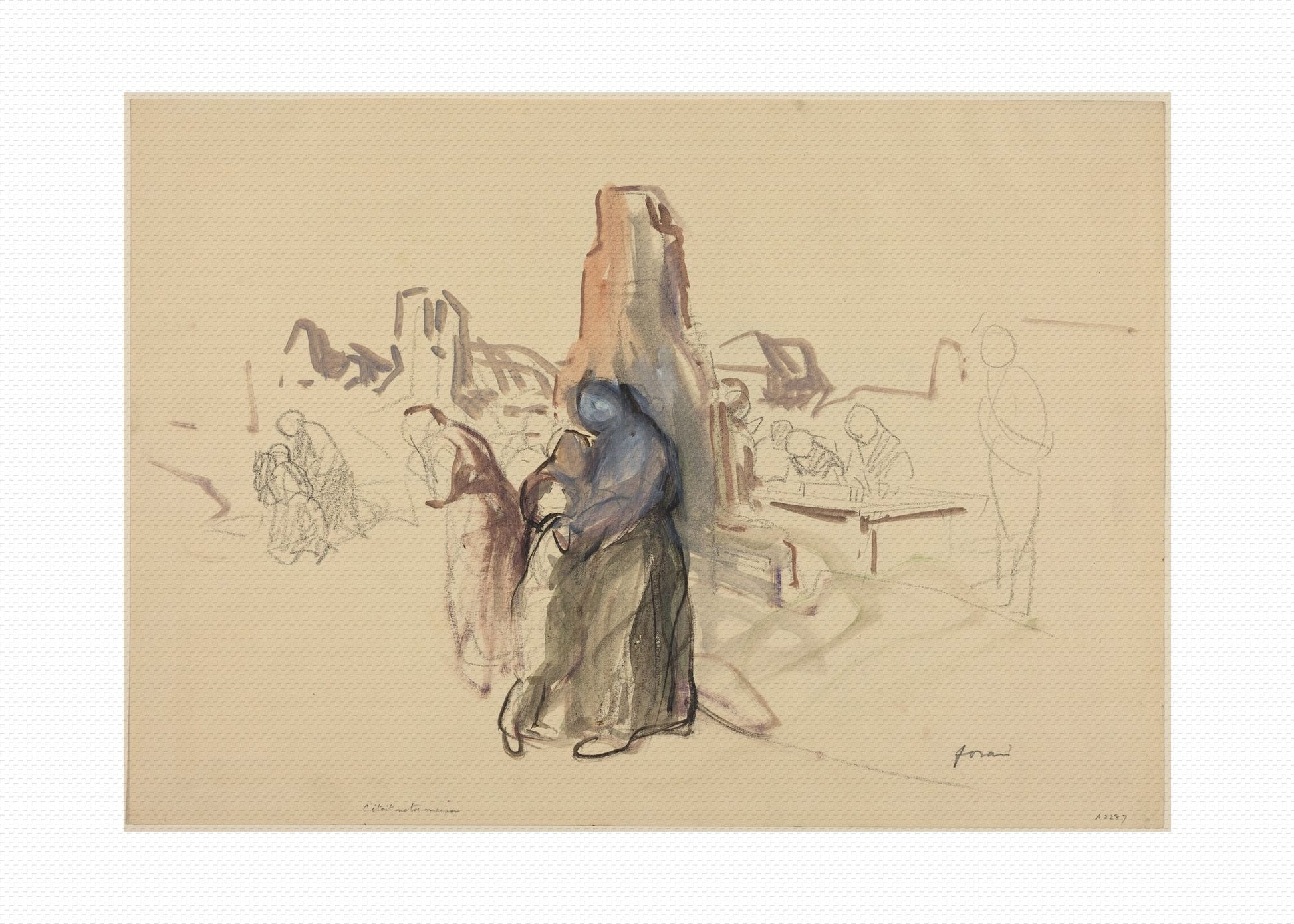 Orlonzo - WRAPPED CANVAS UNFRAMED CANVAS PREVIEW