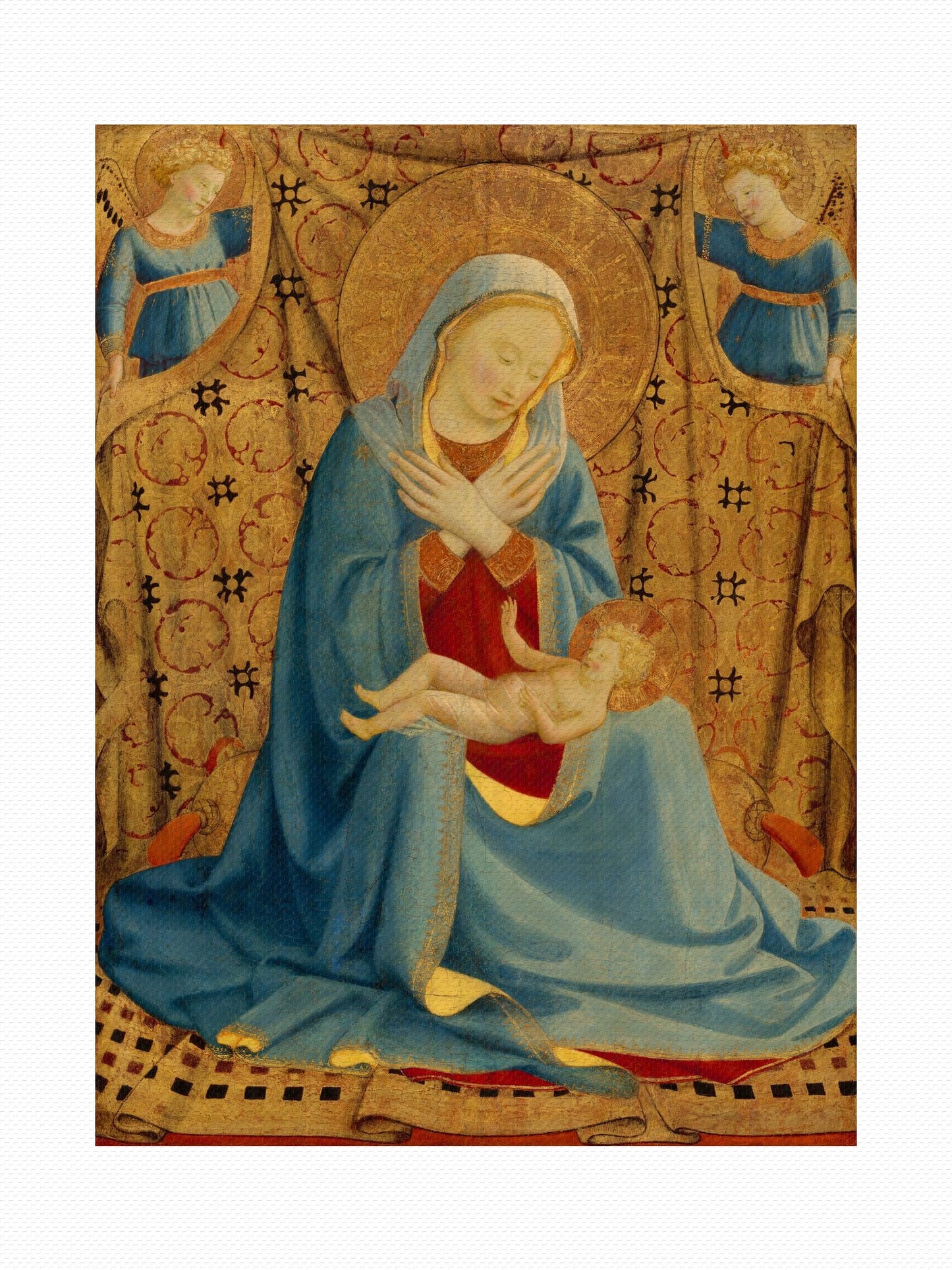 Orlonzo - WRAPPED CANVAS UNFRAMED CANVAS PREVIEW