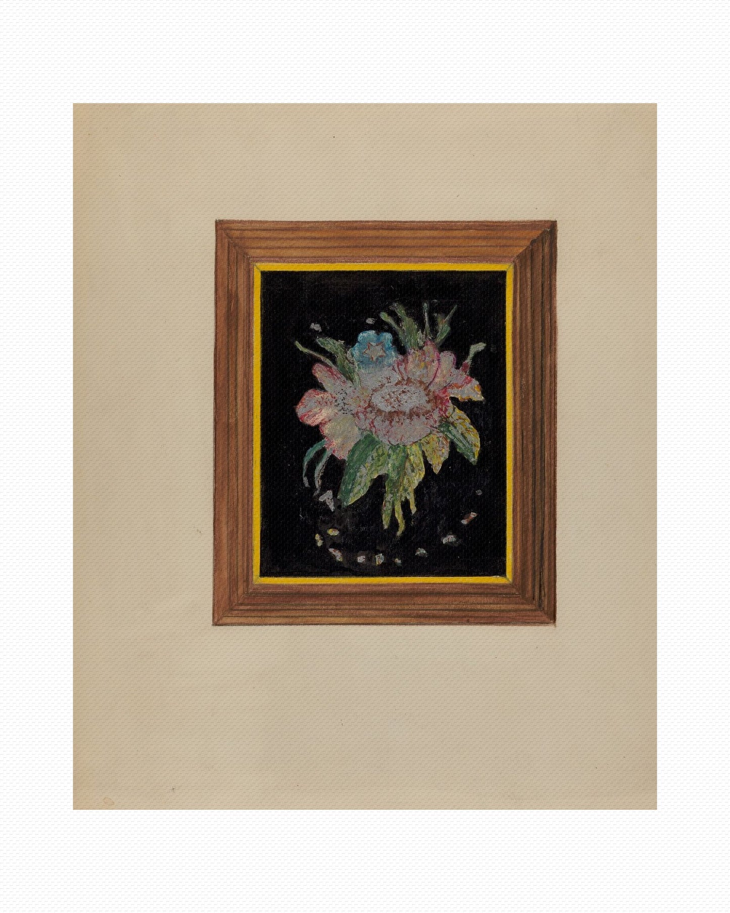 Orlonzo - WRAPPED CANVAS UNFRAMED CANVAS PREVIEW