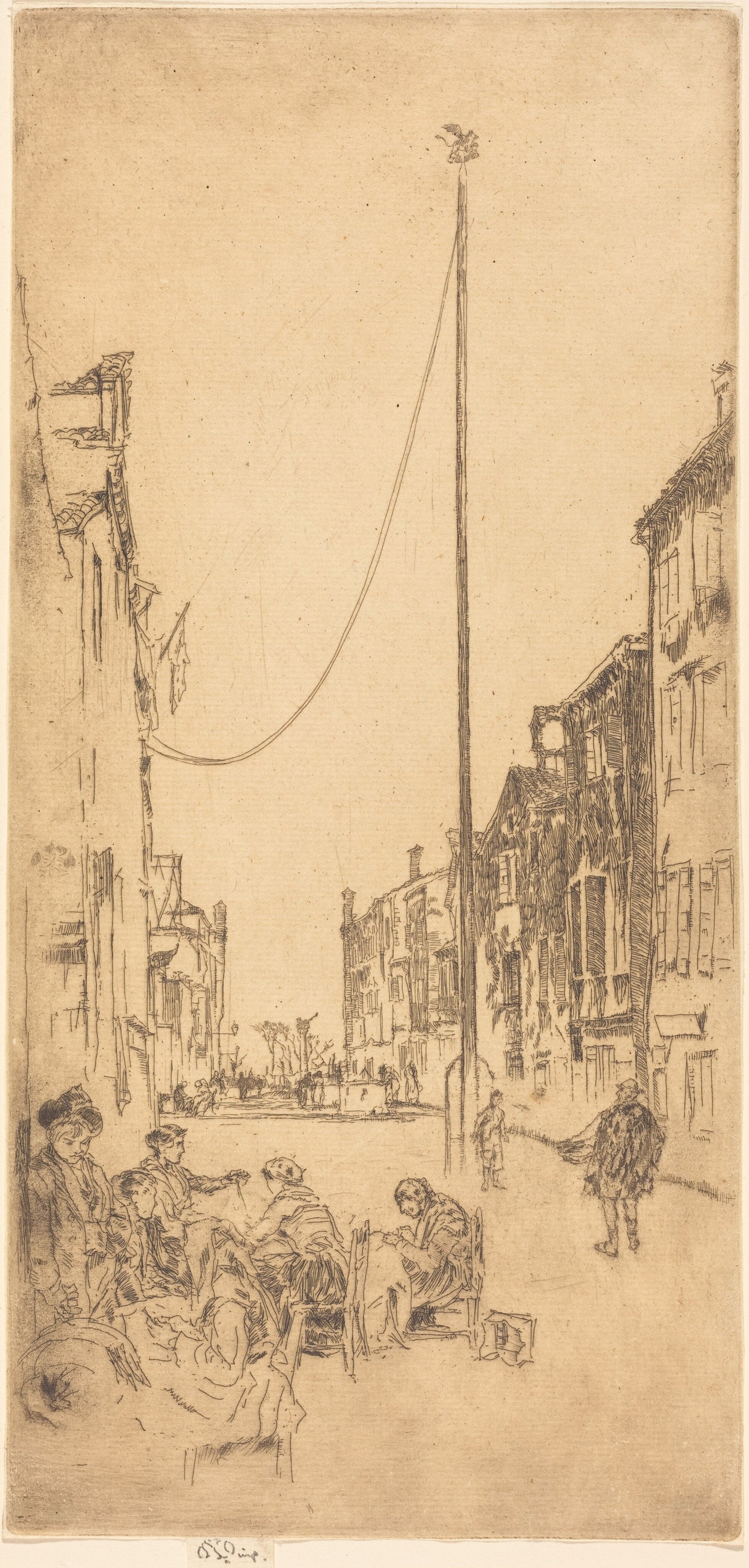 The Venetian Mast