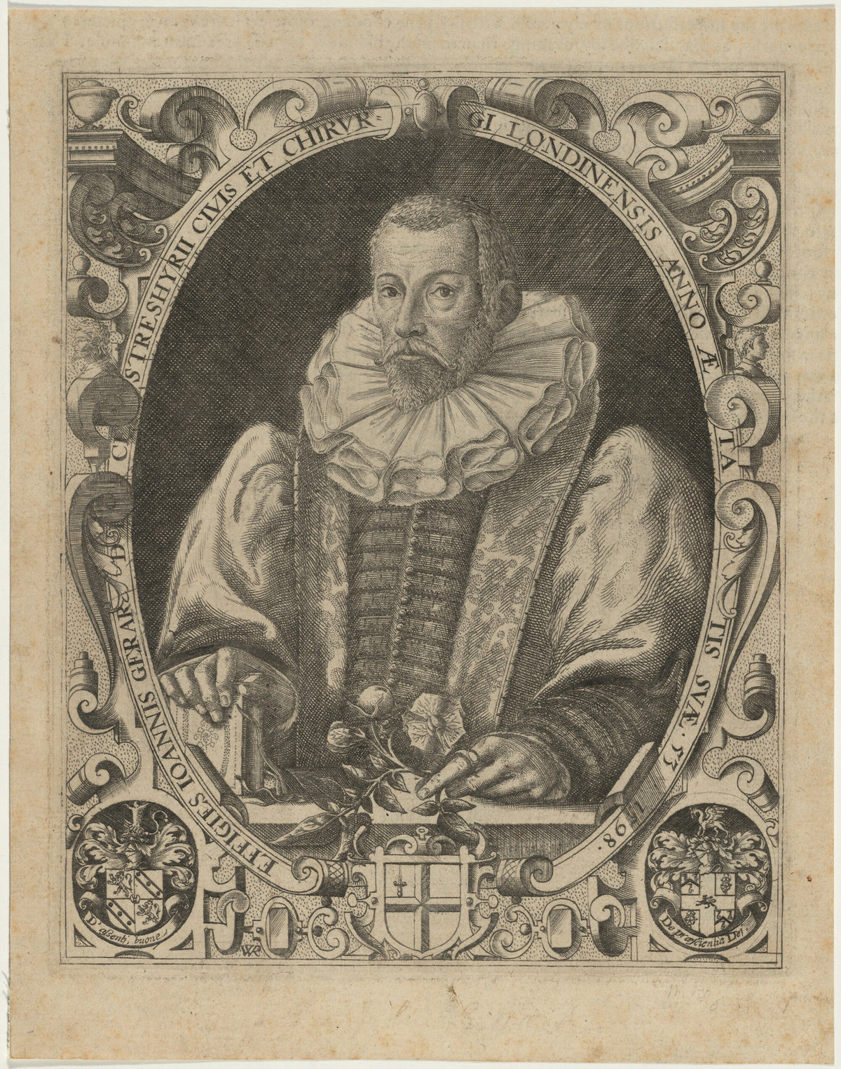 John Gerard, Herbalist