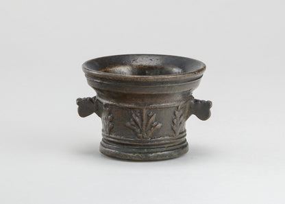 Mortar with Foliage and Acanthus Leaves