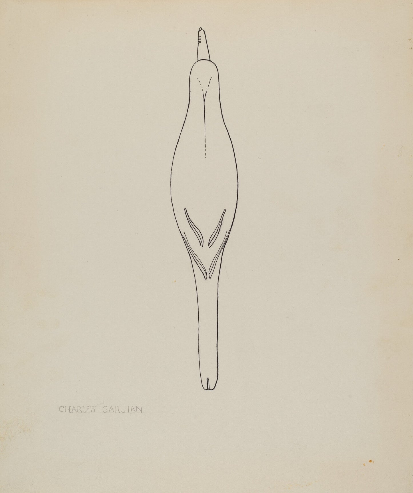 Decoy (Red-Wing Black Bird)