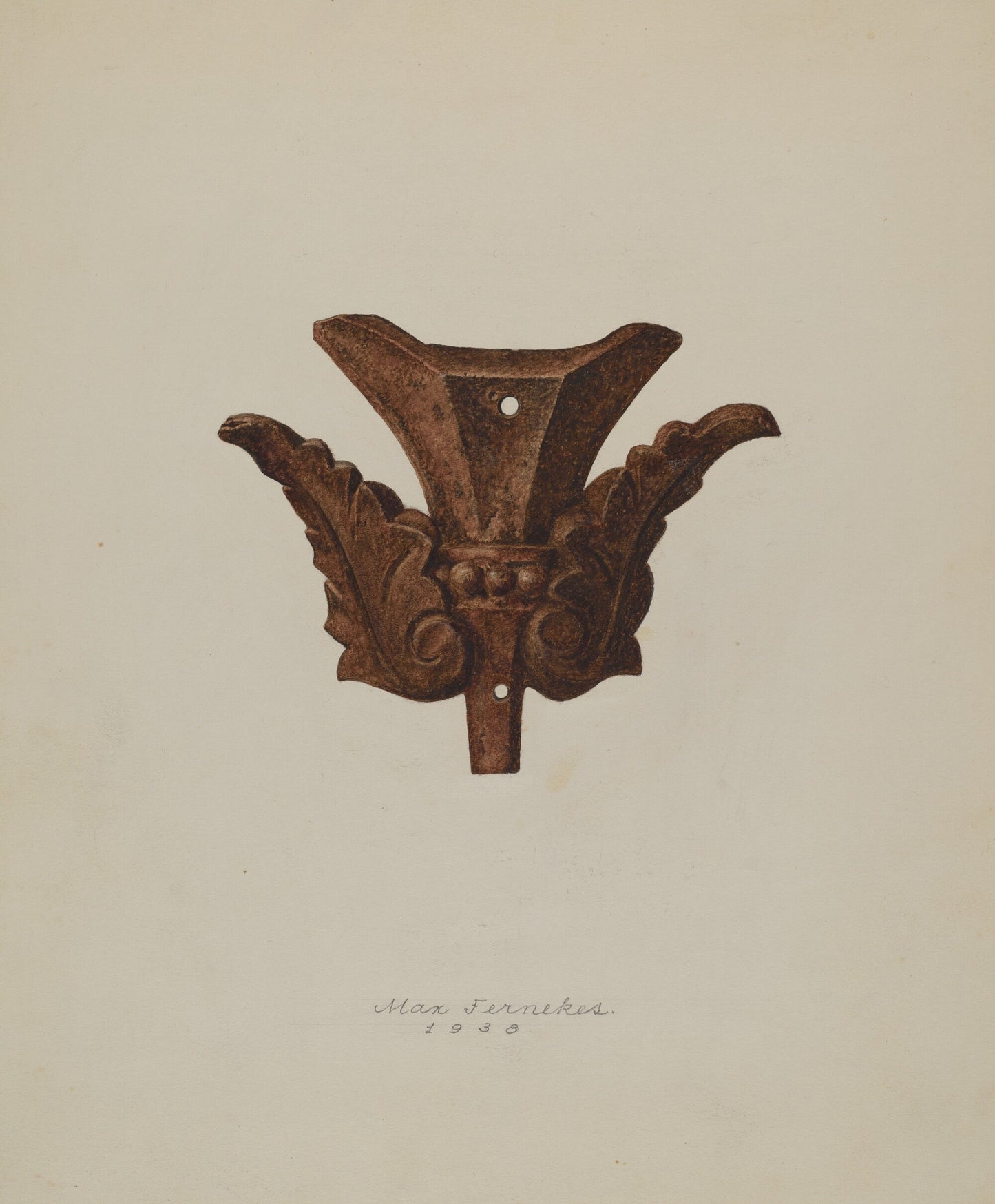 Ornamental Iron Leaf